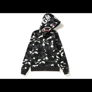 Bape city camo hoodie